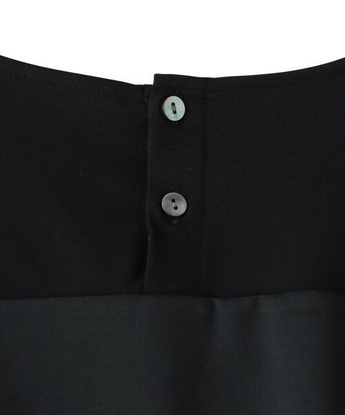 la.f... / ラ・エフ カットソー | バックサテン切り替えスムースカットソー | 詳細28