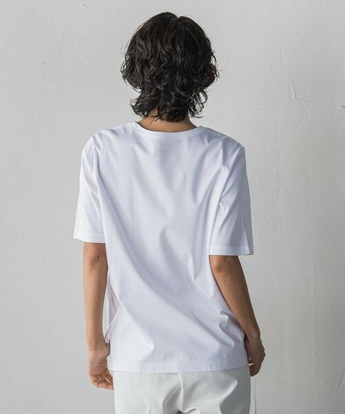 la.f... / ラ・エフ カットソー | 刺繍Tシャツ | 詳細11