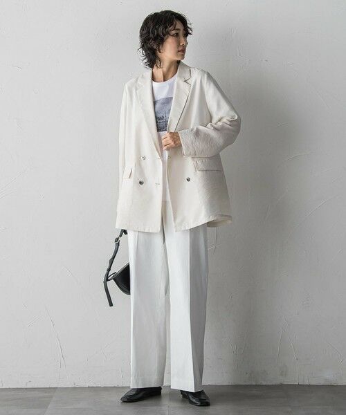 la.f... / ラ・エフ カットソー | 刺繍Tシャツ | 詳細16