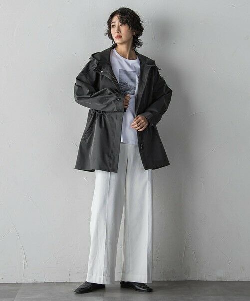 la.f... / ラ・エフ カットソー | 刺繍Tシャツ | 詳細18