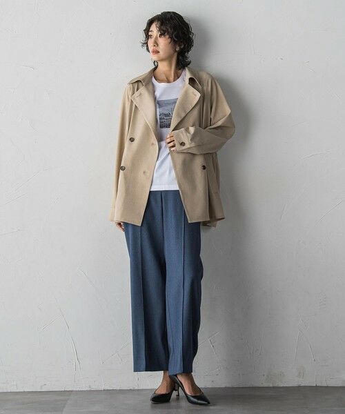 la.f... / ラ・エフ カットソー | 刺繍Tシャツ | 詳細20