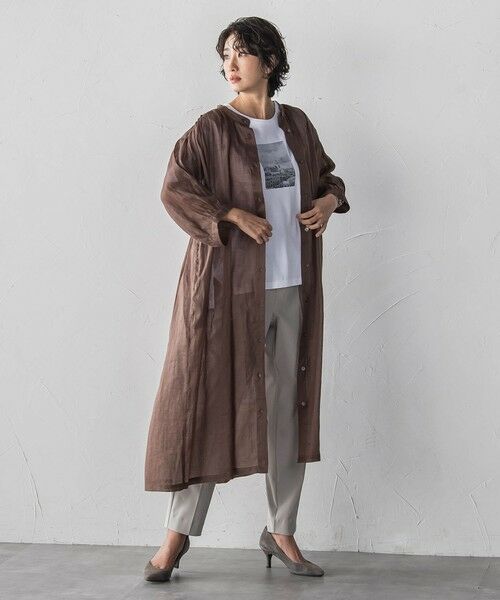 la.f... / ラ・エフ カットソー | 刺繍Tシャツ | 詳細6