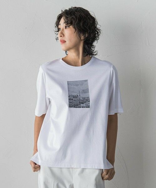 la.f... / ラ・エフ カットソー | 刺繍Tシャツ | 詳細9