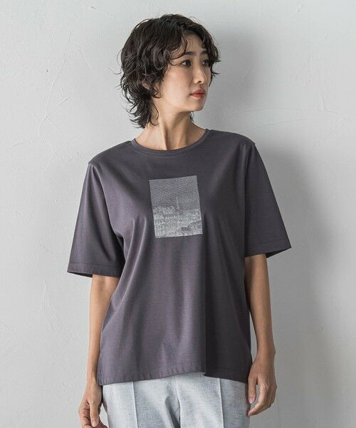 la.f... / ラ・エフ カットソー | 刺繍Tシャツ | 詳細28