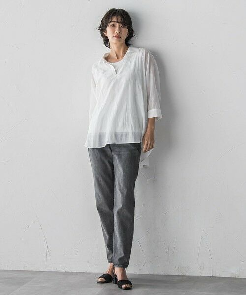 la.f... / ラ・エフ キャミソール・チューブトップ | ラメテレコタンクトップ | 詳細10