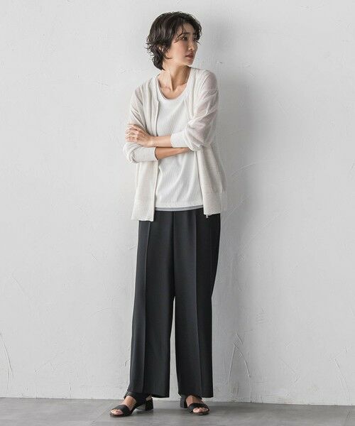 la.f... / ラ・エフ キャミソール・チューブトップ | ラメテレコタンクトップ | 詳細16