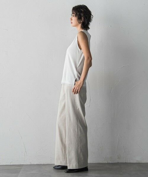 la.f... / ラ・エフ キャミソール・チューブトップ | ラメテレコタンクトップ | 詳細5