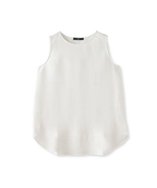 la.f... / ラ・エフ カットソー | 【WEB限定】マシュマロポンチノースリタンク（ホワイト）