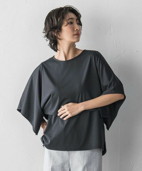 la.f... / ラ・エフ カットソー | ケープカットソー | 詳細8