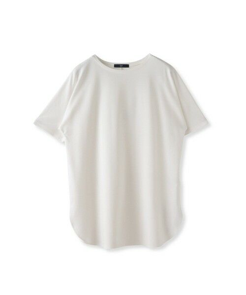 la.f... / ラ・エフ カットソー | 【WEB限定】マシュマロポンチチュニックTシャツ | 詳細1