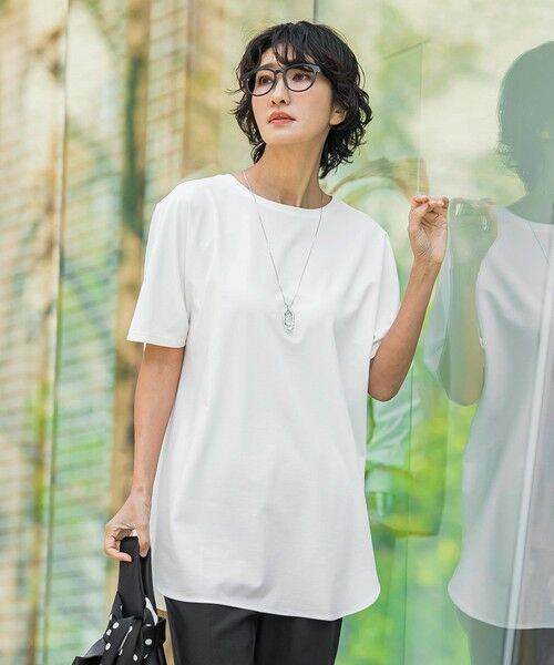 la.f... / ラ・エフ カットソー | 【WEB限定】マシュマロポンチチュニックTシャツ | 詳細3