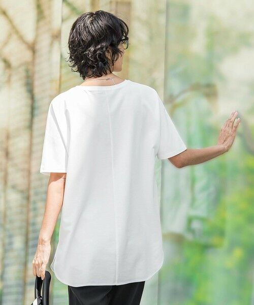 la.f... / ラ・エフ カットソー | 【WEB限定】マシュマロポンチチュニックTシャツ | 詳細5