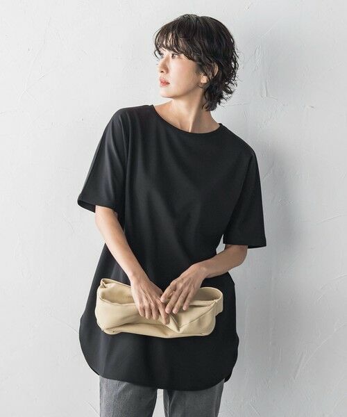 la.f... / ラ・エフ カットソー | 【WEB限定】マシュマロポンチチュニックTシャツ | 詳細13