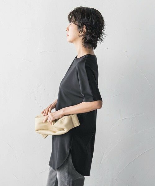 la.f... / ラ・エフ カットソー | 【WEB限定】マシュマロポンチチュニックTシャツ | 詳細14