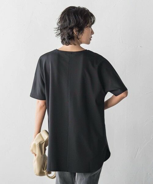 la.f... / ラ・エフ カットソー | 【WEB限定】マシュマロポンチチュニックTシャツ | 詳細15