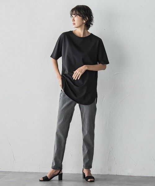 la.f... / ラ・エフ カットソー | 【WEB限定】マシュマロポンチチュニックTシャツ | 詳細16