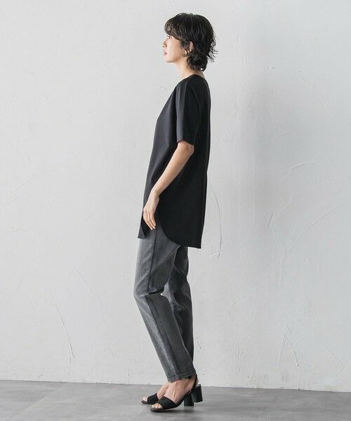 la.f... / ラ・エフ カットソー | 【WEB限定】マシュマロポンチチュニックTシャツ | 詳細17