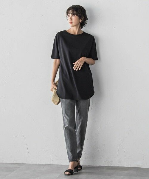 la.f... / ラ・エフ カットソー | 【WEB限定】マシュマロポンチチュニックTシャツ | 詳細18