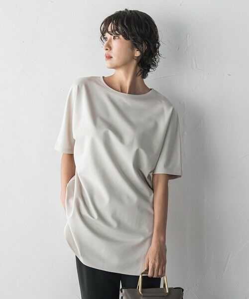 la.f... / ラ・エフ カットソー | 【WEB限定】マシュマロポンチチュニックTシャツ | 詳細20