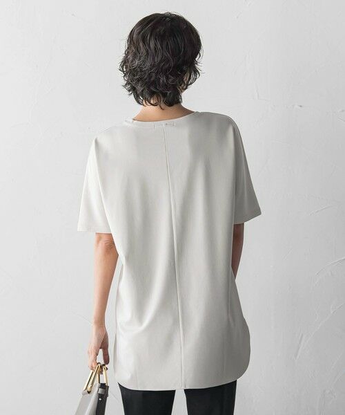 la.f... / ラ・エフ カットソー | 【WEB限定】マシュマロポンチチュニックTシャツ | 詳細22