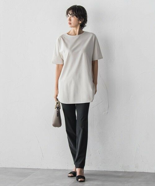 la.f... / ラ・エフ カットソー | 【WEB限定】マシュマロポンチチュニックTシャツ | 詳細23