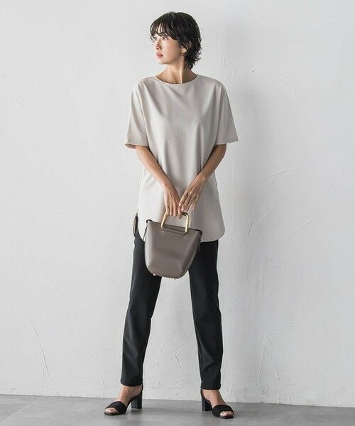 la.f... / ラ・エフ カットソー | 【WEB限定】マシュマロポンチチュニックTシャツ | 詳細24