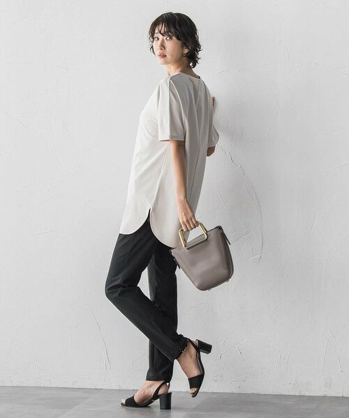 la.f... / ラ・エフ カットソー | 【WEB限定】マシュマロポンチチュニックTシャツ | 詳細25