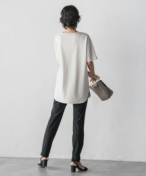 la.f... / ラ・エフ カットソー | 【WEB限定】マシュマロポンチチュニックTシャツ | 詳細26