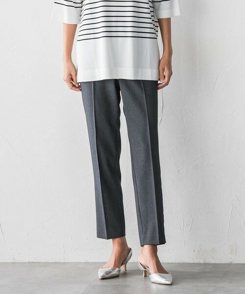 la.f... / ラ・エフ その他パンツ | まるーでデニムテーパードパンツ（ブラック系その他）