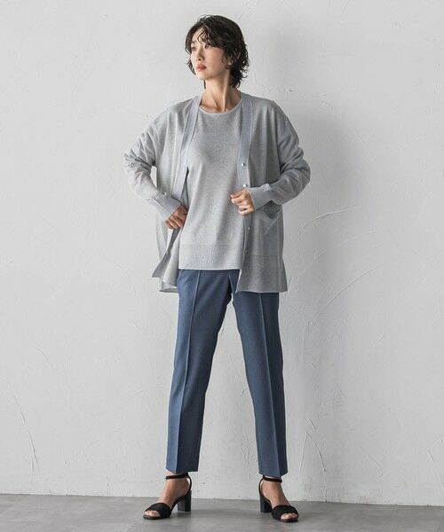 la.f... / ラ・エフ その他パンツ | まるーでデニムテーパードパンツ | 詳細13