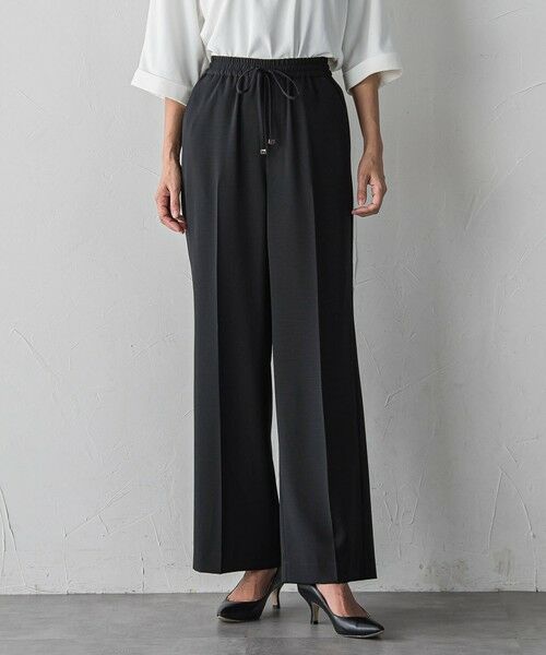 la.f... / ラ・エフ その他パンツ | 【選べるSETUP】SUZUSALAワイドパンツ | 詳細1
