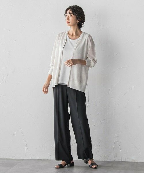 la.f... / ラ・エフ その他パンツ | 【選べるSETUP】SUZUSALAワイドパンツ | 詳細12