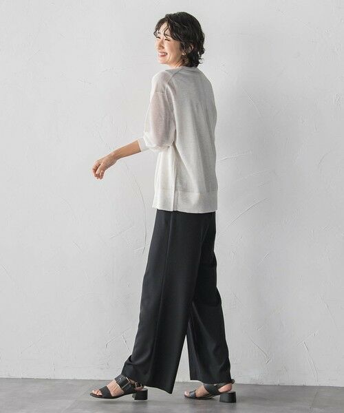 la.f... / ラ・エフ その他パンツ | 【選べるSETUP】SUZUSALAワイドパンツ | 詳細13