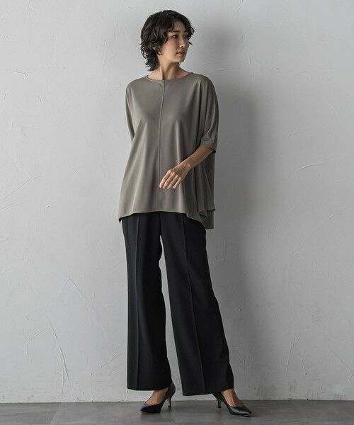 la.f... / ラ・エフ その他パンツ | 【選べるSETUP】SUZUSALAワイドパンツ | 詳細8