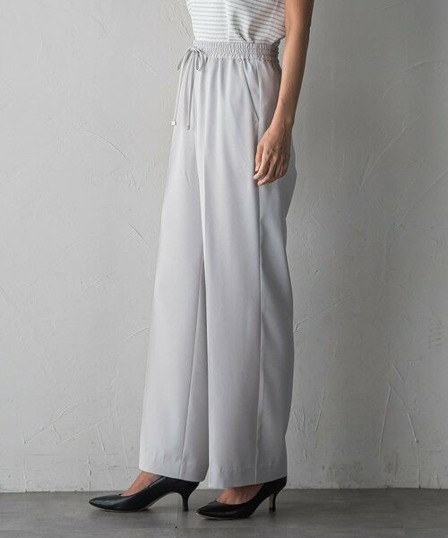 la.f... / ラ・エフ その他パンツ | 【選べるSETUP】SUZUSALAワイドパンツ | 詳細15