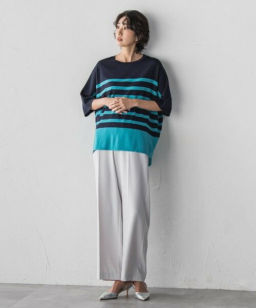 la.f... / ラ・エフ その他パンツ | 【選べるSETUP】SUZUSALAワイドパンツ | 詳細25