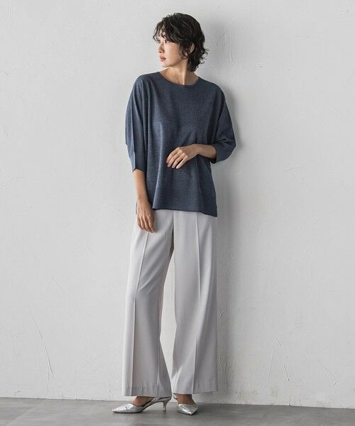 la.f... / ラ・エフ その他パンツ | 【選べるSETUP】SUZUSALAワイドパンツ | 詳細27