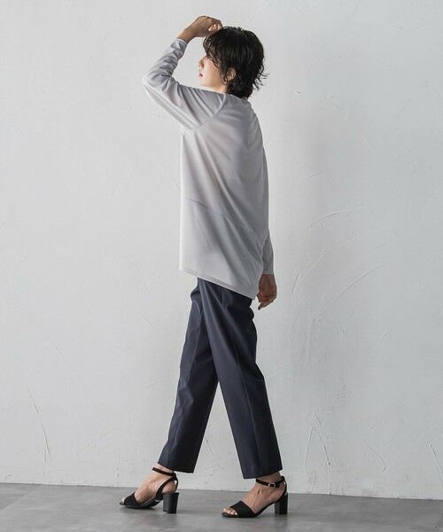 la.f... / ラ・エフ その他パンツ | ”雨の日もノンストレス”撥水トリコットパンツ | 詳細12