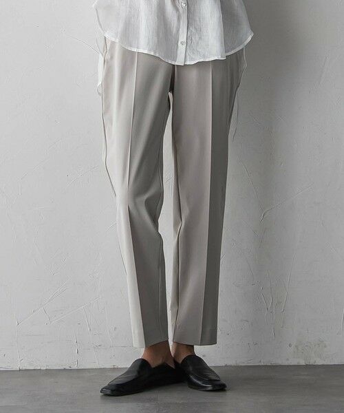 la.f... / ラ・エフ その他パンツ | 撥水トリコットパンツ（ベージュ）