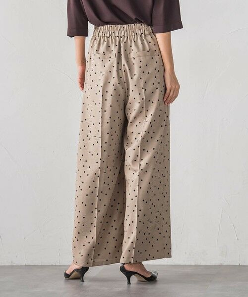 la.f... / ラ・エフ その他パンツ | リネンライクスラブドットパンツ | 詳細5