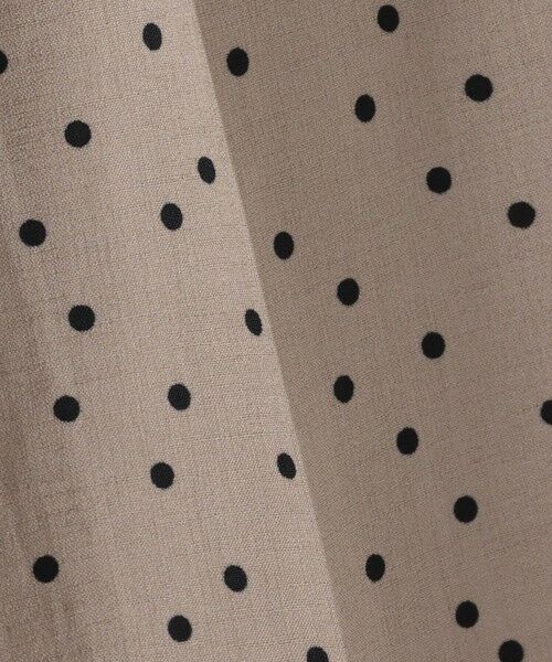 la.f... / ラ・エフ その他パンツ | リネンライクスラブドットパンツ | 詳細2