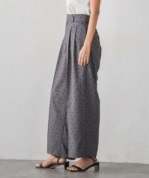 la.f... / ラ・エフ その他パンツ | リネンライクスラブドットパンツ | 詳細19