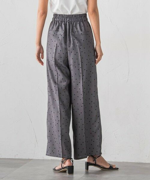 la.f... / ラ・エフ その他パンツ | リネンライクスラブドットパンツ | 詳細20