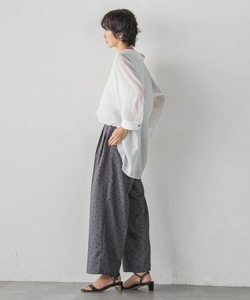 la.f... / ラ・エフ その他パンツ | リネンライクスラブドットパンツ | 詳細23