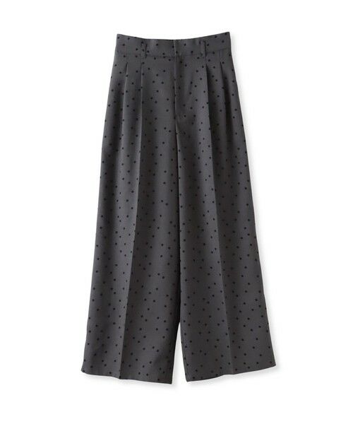 la.f... / ラ・エフ その他パンツ | リネンライクスラブドットパンツ | 詳細10