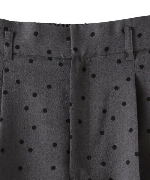 la.f... / ラ・エフ その他パンツ | リネンライクスラブドットパンツ | 詳細11