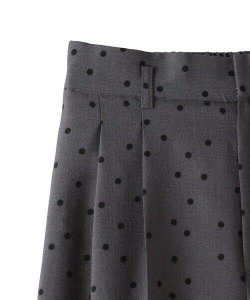 la.f... / ラ・エフ その他パンツ | リネンライクスラブドットパンツ | 詳細12
