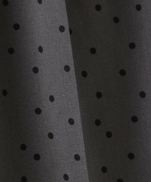 la.f... / ラ・エフ その他パンツ | リネンライクスラブドットパンツ | 詳細14