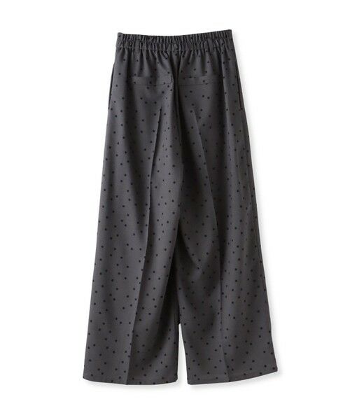 la.f... / ラ・エフ その他パンツ | リネンライクスラブドットパンツ | 詳細15