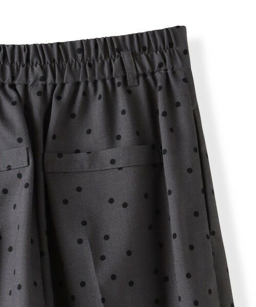 la.f... / ラ・エフ その他パンツ | リネンライクスラブドットパンツ | 詳細16